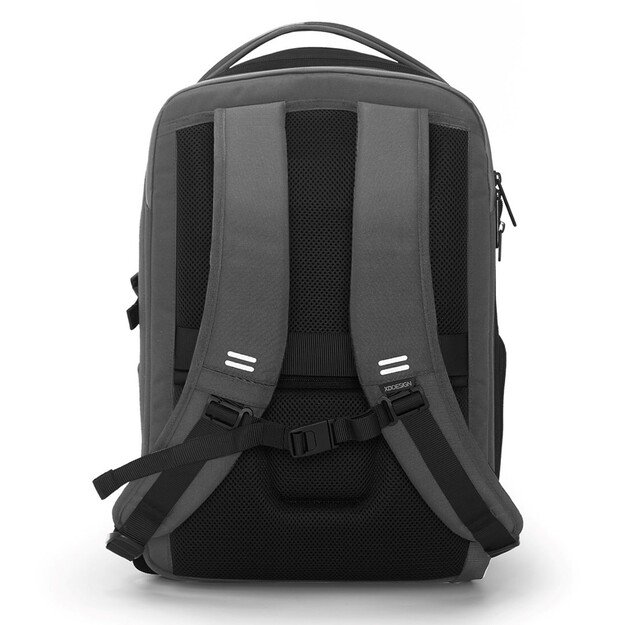 XD DESIGN BACKPACK BIZZ BACKPACK GREY P/N: P705.932