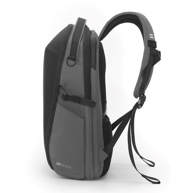 XD DESIGN BACKPACK BIZZ BACKPACK GREY P/N: P705.932