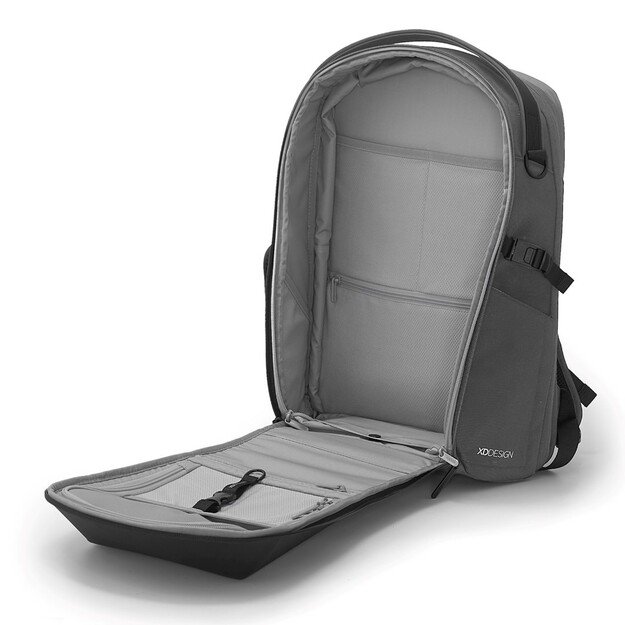 XD DESIGN BACKPACK BIZZ BACKPACK GREY P/N: P705.932