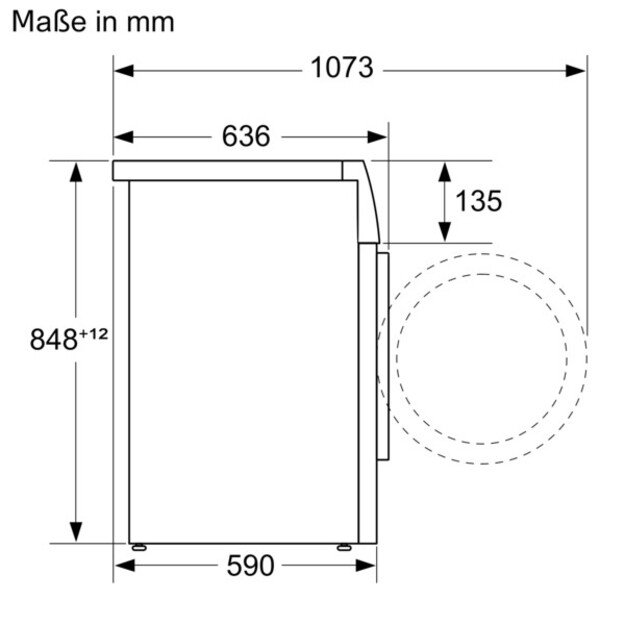 Skalbimo mašina Bosch WGG244M90