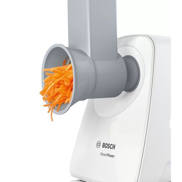 Bosch MFW2514W food processor 350 W White 8