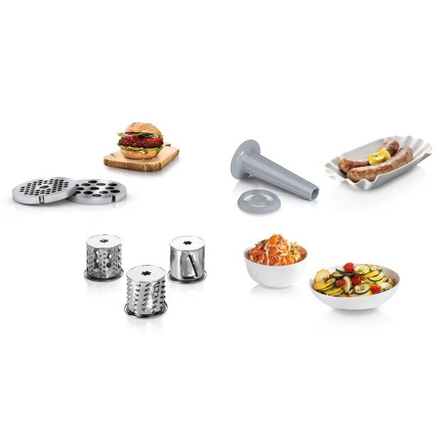 Bosch MFW2514W food processor 350 W White 6