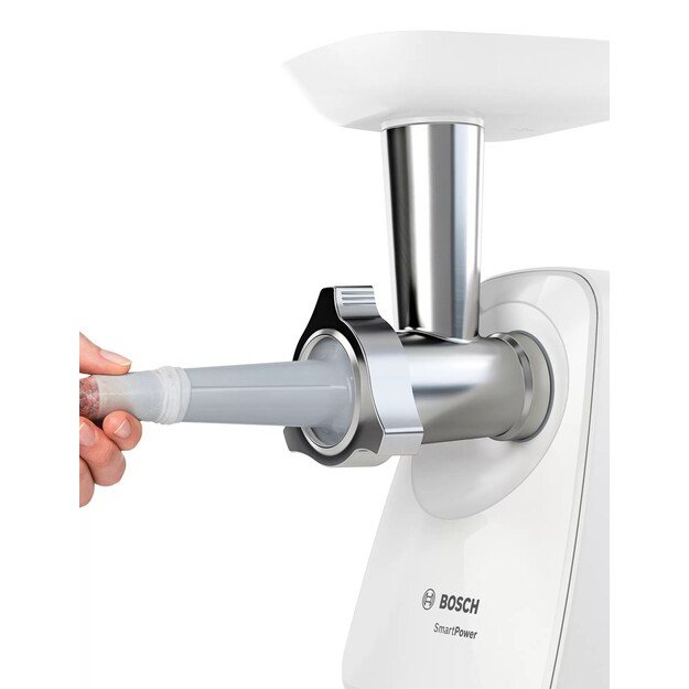 Bosch MFW2514W food processor 350 W White 5