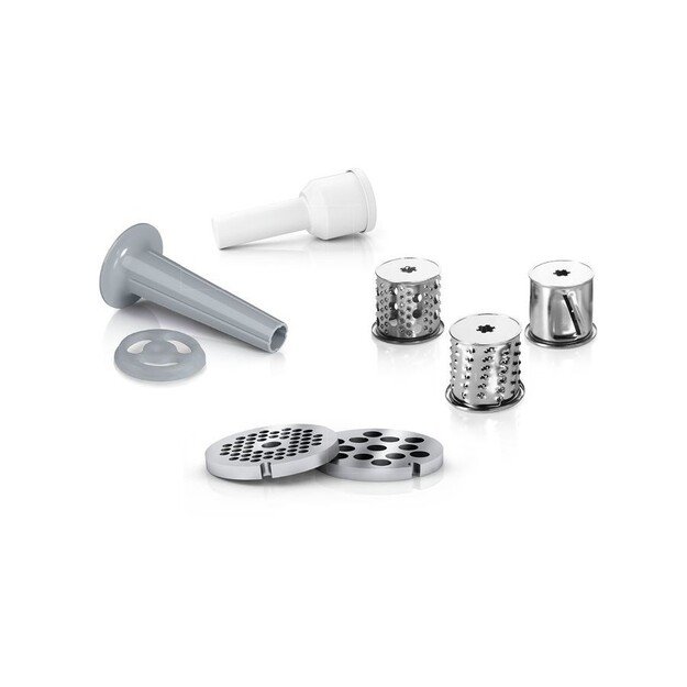 Bosch MFW2514W food processor 350 W White 9