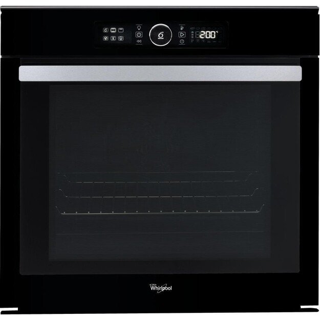 Whirlpool AKZM 8420 NB oven Electric 73 L 3650 W Black A+