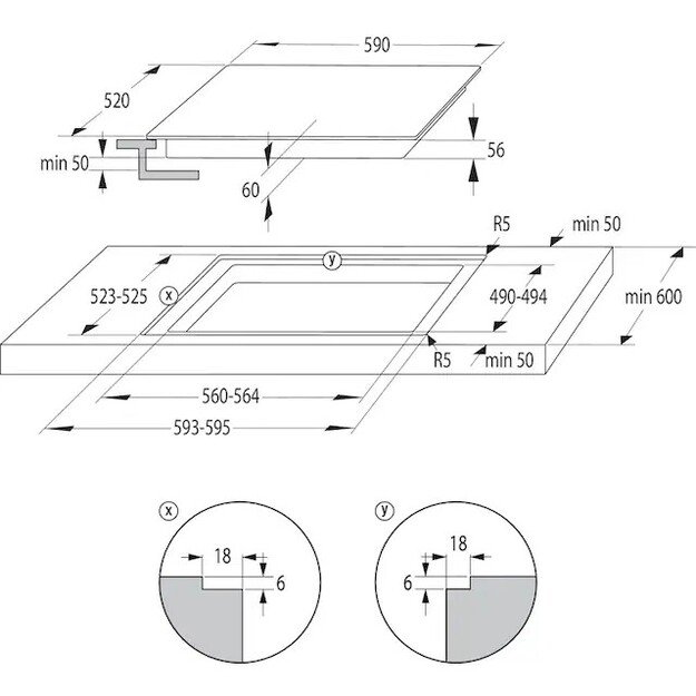 GORENJE GI6401BSCE