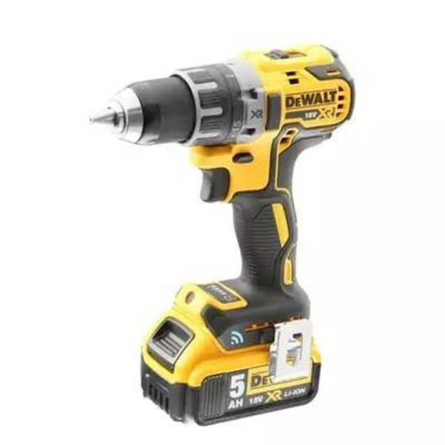 Suktuvas gręžtuvas Aku18V TSTAK DCD708P2T-QW DEWALT