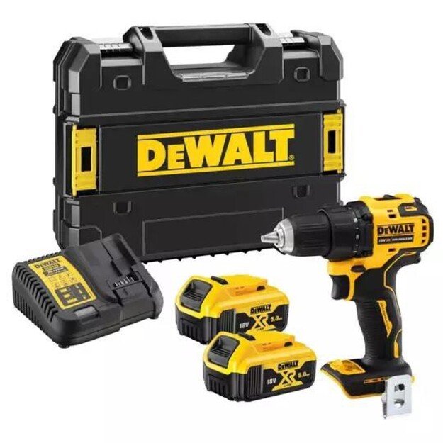 Suktuvas gręžtuvas Aku18V TSTAK DCD708P2T-QW DEWALT