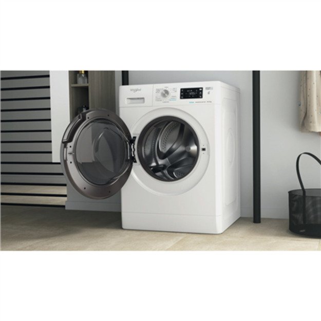 Whirlpool Washing machine with Dryer | FFWDB 964369 SV EE | Energy efficiency class A