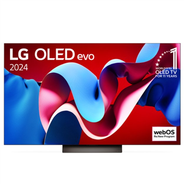 Televizorius LG OLED55C41LA