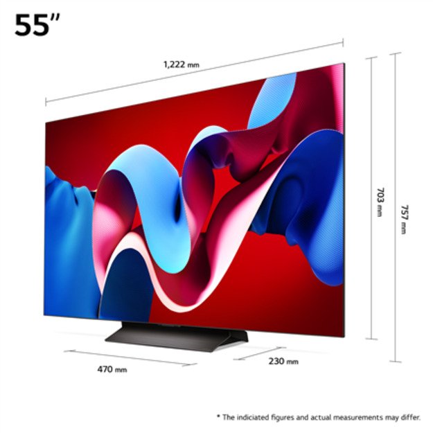 Televizorius LG OLED55C41LA