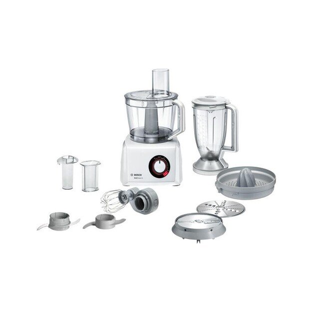 Bosch MultiTalent 8 food processor 3.9 L Translucent,White 1100 W