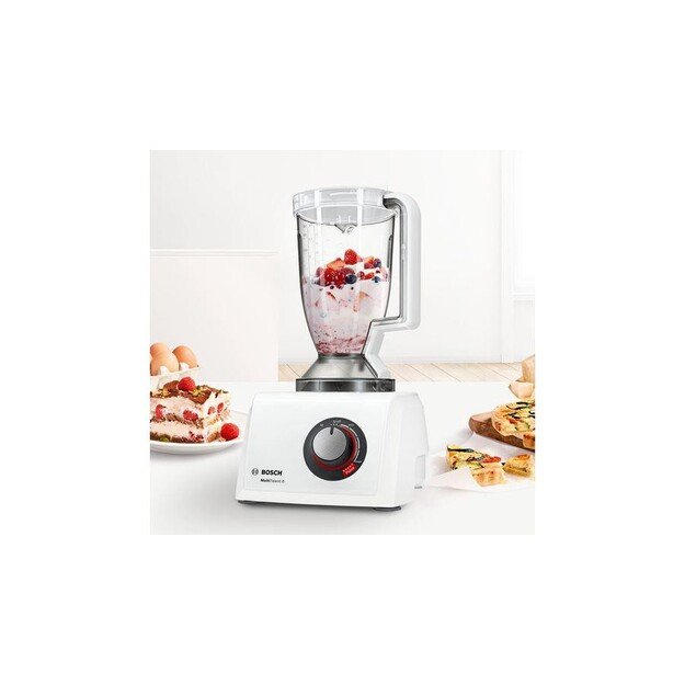 Bosch MultiTalent 8 food processor 3.9 L Translucent,White 1100 W