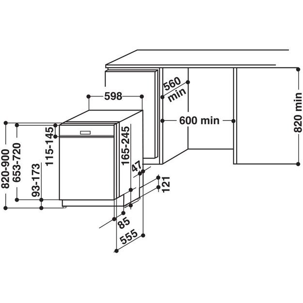 WHIRLPOOL WBO 3T341 P X