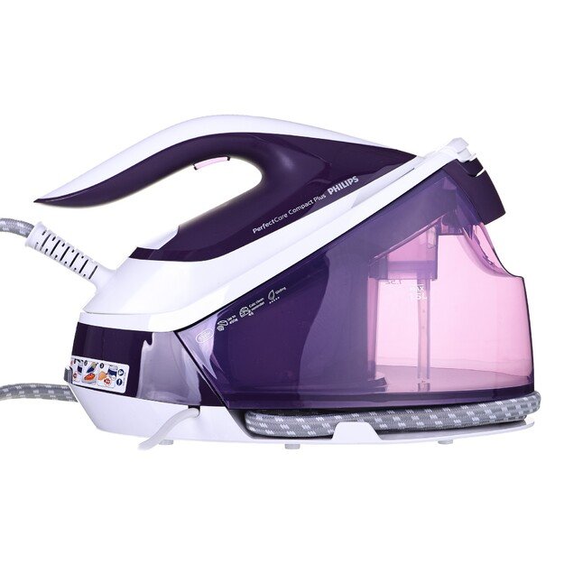 Philips GC7933/30 steam ironing station 0.0015 L SteamGlide Plus soleplate Violet