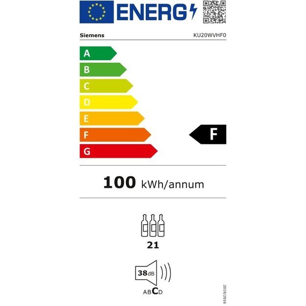 SIEMENS KU20WVHF0