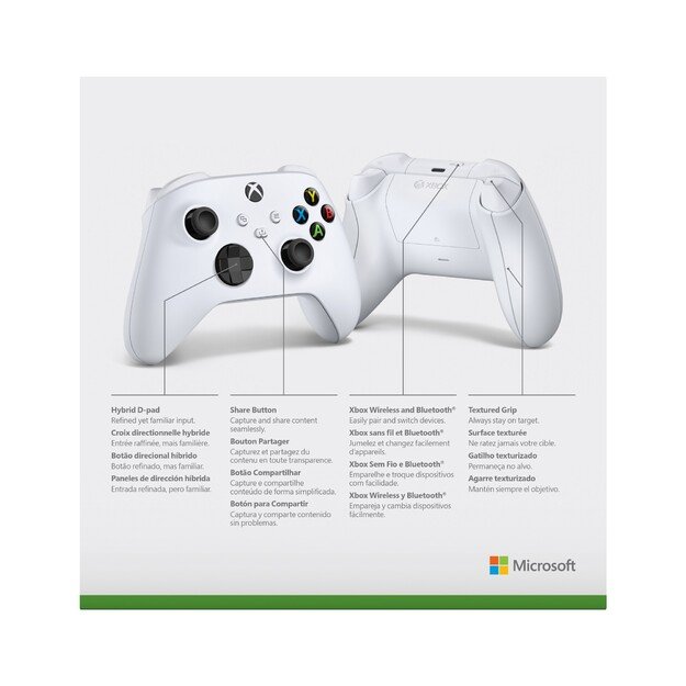 Microsoft XBOX Series Wireless Controller robot white