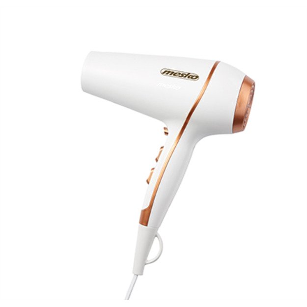 Mesko | Hair Dryer | MS 2250 | 2100 W | Number of temperature settings 3 | White