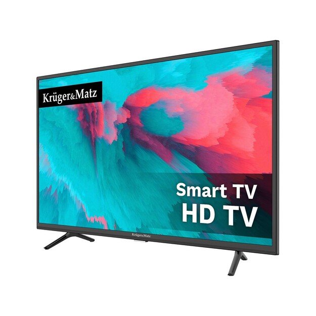 Krüger&Matz KM0232-S5 TV 81,3 cm (32 ) HD Smart TV Black