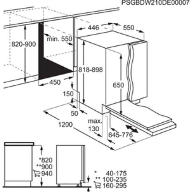 ELECTROLUX EEM63301L