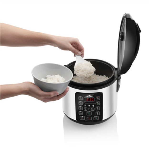 ETA | Rice cooker | ETA413190000 Granellino | 500 W | 1.5 L | Number of programs 9 | Stainless steel/Black