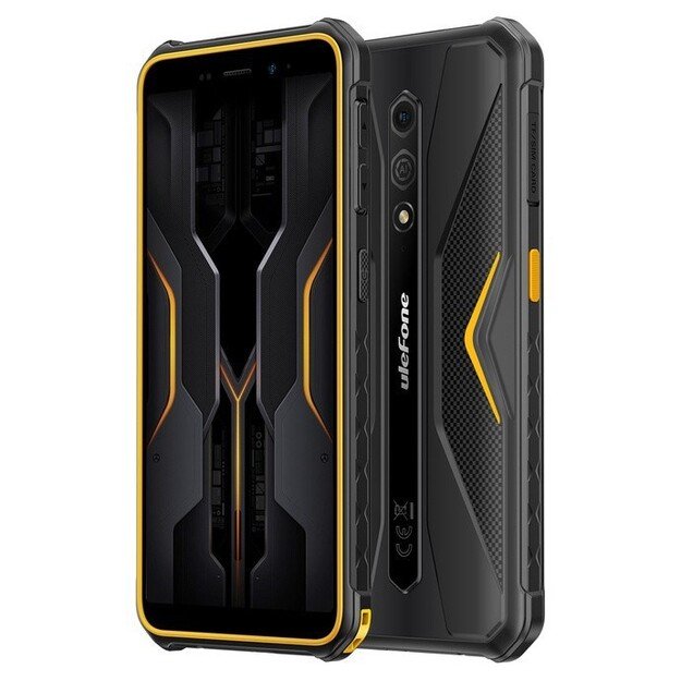 Smarton Ulefone Armor X12 Pro 4/64GB Pomarańczowy