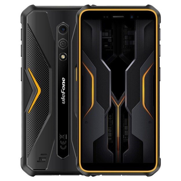 Smarton Ulefone Armor X12 Pro 4/64GB Pomarańczowy