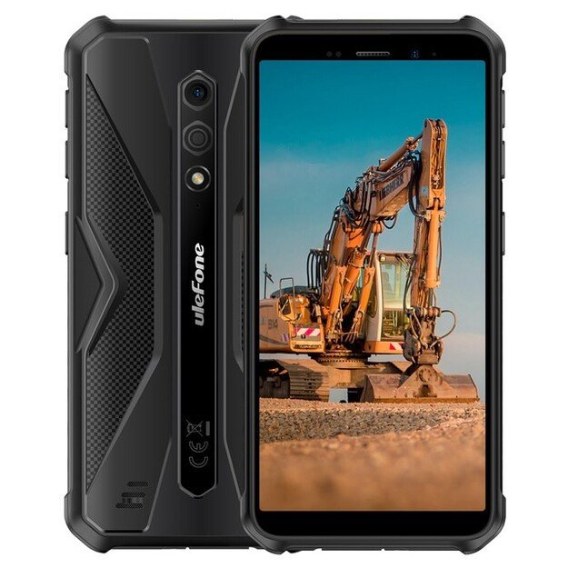 Smarton Ulefone Armor X12 3/32GB juoda sp.