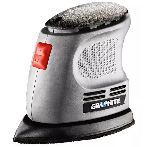 Orbital sander 105W Graphite Delta foot 140 x 140 x 97 mm