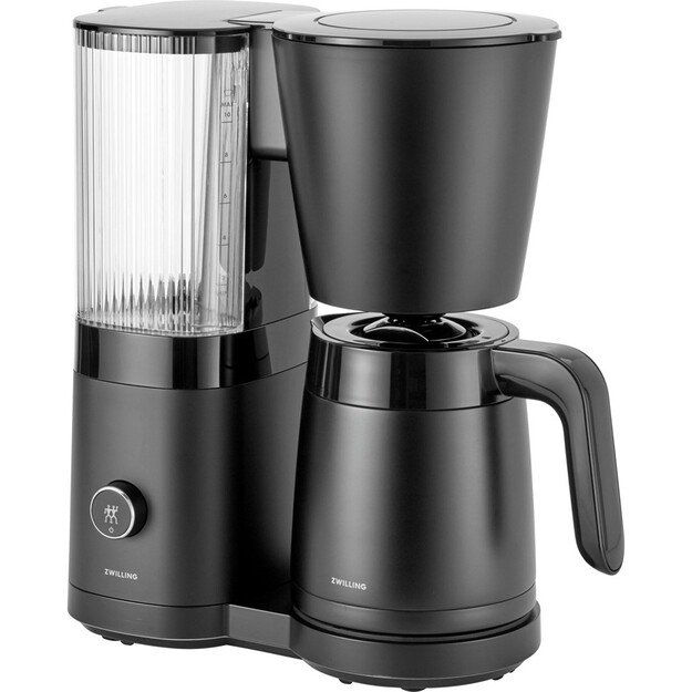 Zwilling Enfinigy Coffee Maker with Thermal Kettle - Black