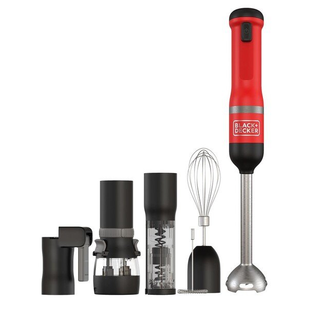 BD BLENDER 7,2V 6in1 RED BCKM1016KSR