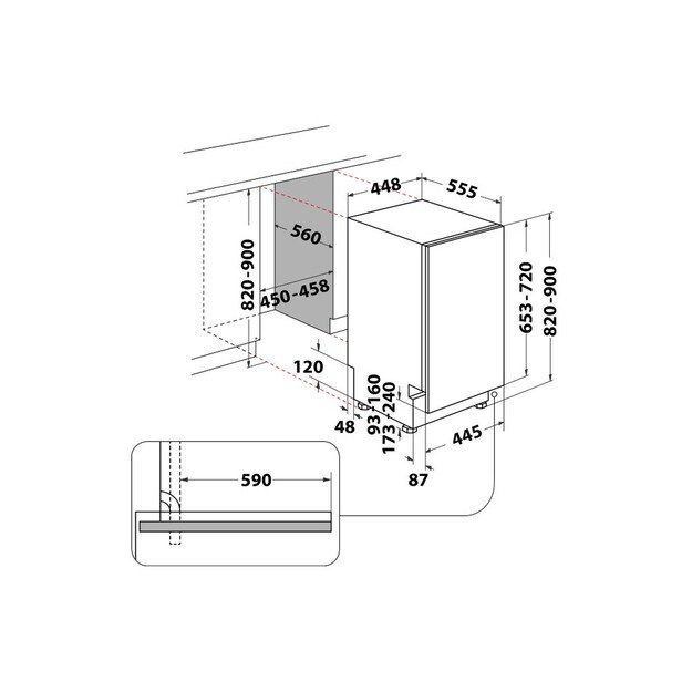 WHIRLPOOL WSIC 3M27