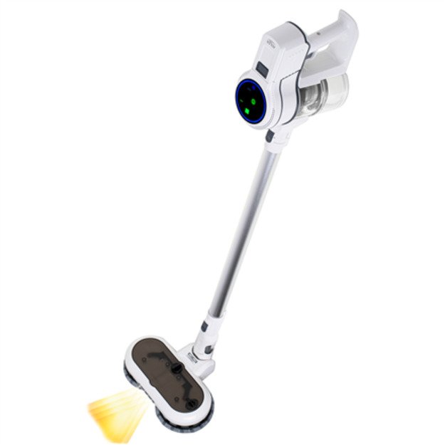 Adler Vacuum Ceaner | AD 7064 2in1 | Cordless operating | 220-240 V | Operating time (max) 57 min | White | Warranty 24 month(s)