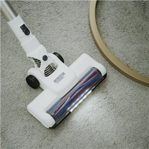 Adler Vacuum Ceaner | AD 7064 2in1 | Cordless operating | 220-240 V | Operating time (max) 57 min | White | Warranty 24 month(s)