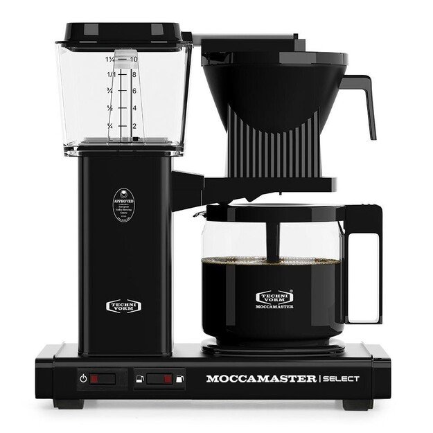 Ekspres Moccamaster KBG 741 Select czarny