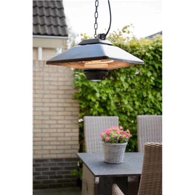 SUNRED | Heater | CE17SQ-B, Spica Bright Hanging | Infrared | 2000 W | Black | IP24