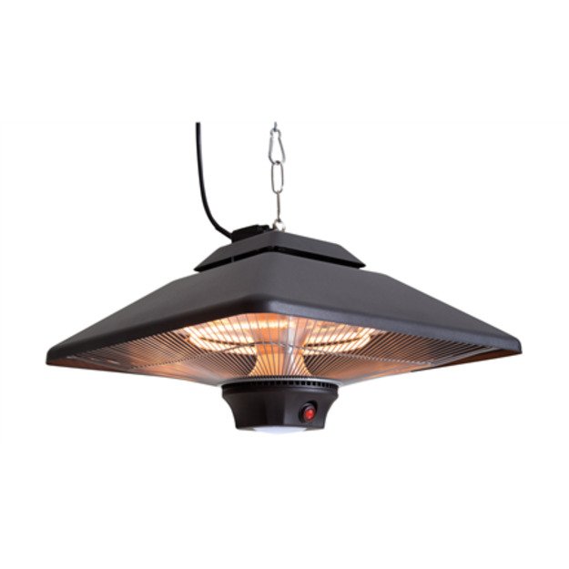 SUNRED | Heater | CE17SQ-B, Spica Bright Hanging | Infrared | 2000 W | Black | IP24