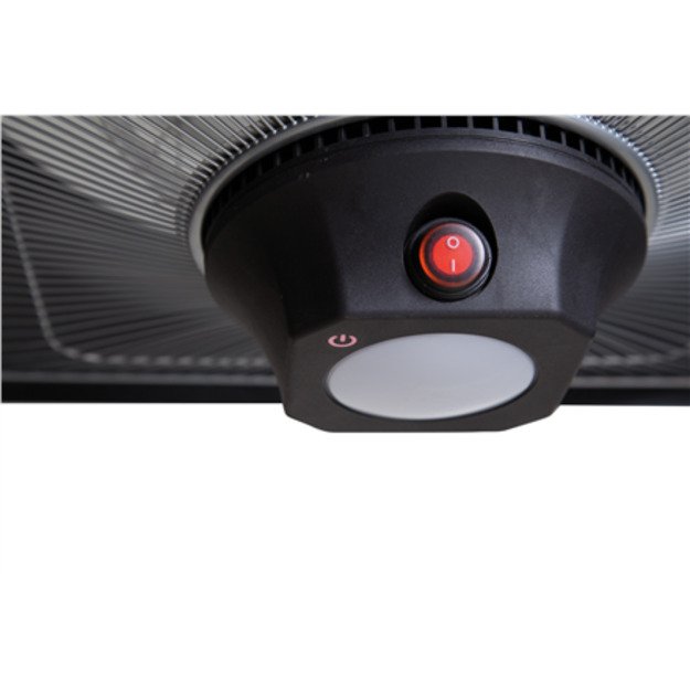 SUNRED | Heater | CE17SQ-B, Spica Bright Hanging | Infrared | 2000 W | Black | IP24