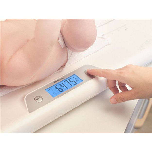 ETA Baby Scale | ETA730690000 MIMI | Maximum weight (capacity) 20 kg | Accuracy 5 g | White