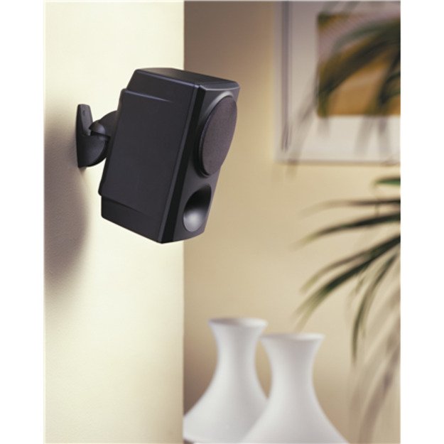 Vogels | Loundspeaker Mount | VLB500 2 pcs. | Turn, Tilt | Maximum weight (capacity) 5 kg | Black