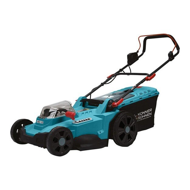 KÖNNER & SÖHNEN BATTERY LAWN MOWER WITHOUT BATTERIES AND CHARGER 43LM-40V