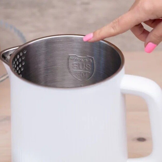 MPM MCZ-115 electric kettle 1.5 L 1800 W White 2