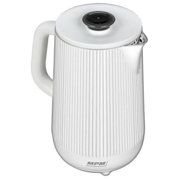 MPM MCZ-115 electric kettle 1.5 L 1800 W White 10