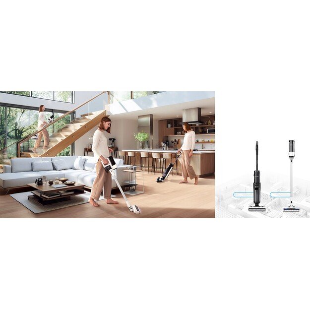 2in1 Upright Vacuum Cleaner Tineco Floor One Switch S7 Pet