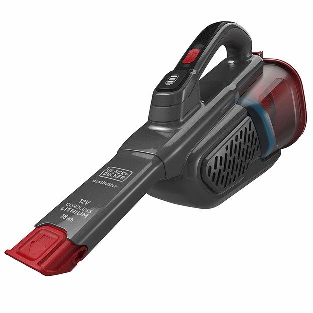 Black & Decker Dustbuster Black, Red Bagless