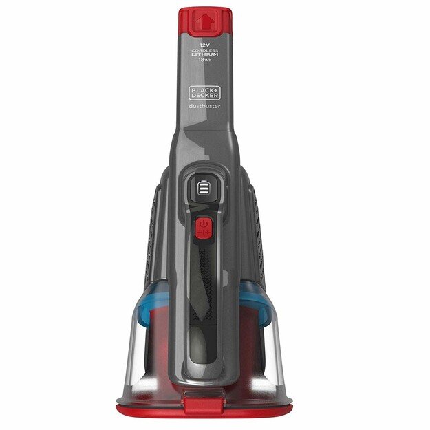 Black & Decker Dustbuster Black, Red Bagless