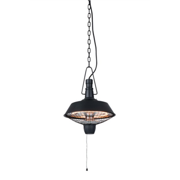 SUNRED | Heater | RSH16, Indus Bright Hanging | Infrared | 2100 W | Black | IP24