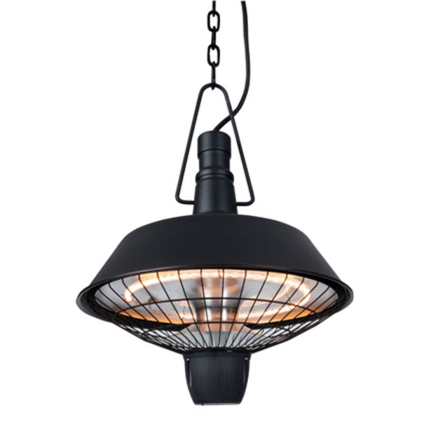 SUNRED | Heater | RSH16, Indus Bright Hanging | Infrared | 2100 W | Black | IP24