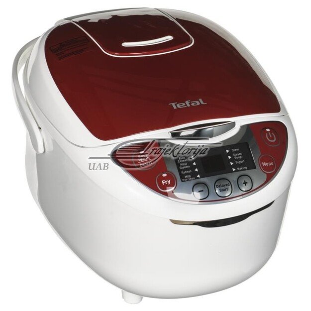 TEFAL | RK705138 | 600 W | 5 L | Red, White