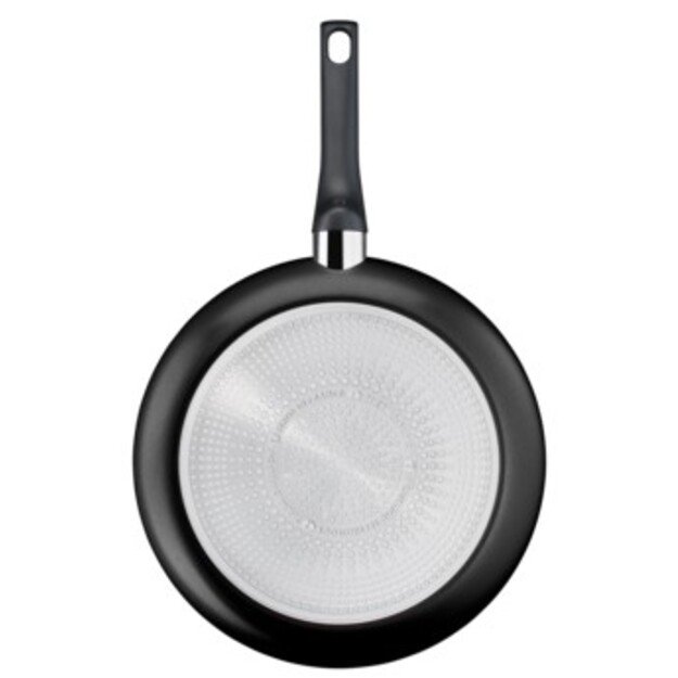 TEFAL Start&Cook Pan | C2720453 | Frying | Diameter 24 cm | Suitable for induction hob | Fixed handle | Black